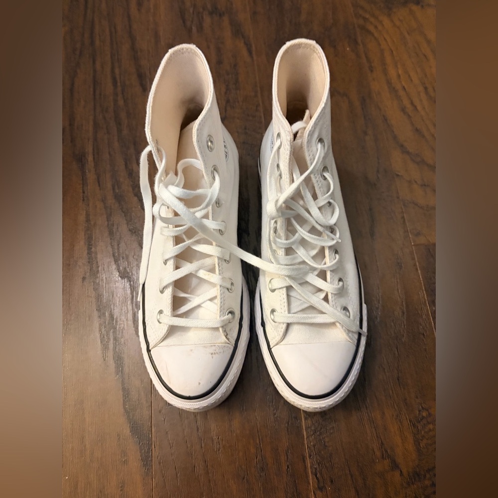Converse High-Top Platform Sneakers